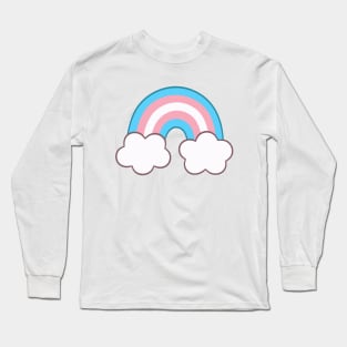 Transgender rainbow Long Sleeve T-Shirt